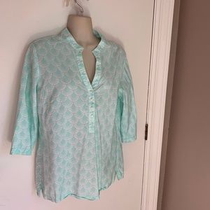 Peter Millar blouse